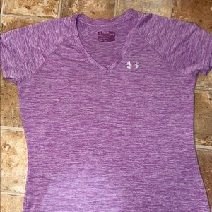Workout v-neck shirt